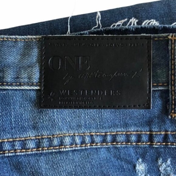 One Teaspoon Free People Jeans 22 XXS NWT Westender Flare Festival Boho Travel - Picture 9 of 15